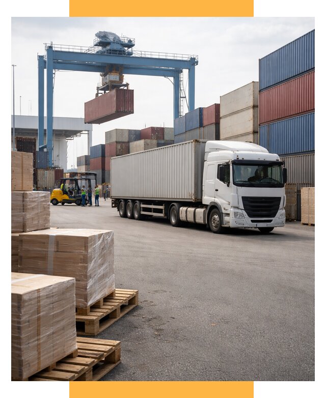 Международные перевозки грузов от 15542 р. - СетСервис-Птк