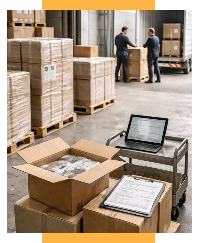 Доставка груза под ключ из за рубежа от 124332 р. | СетСервис-Птк