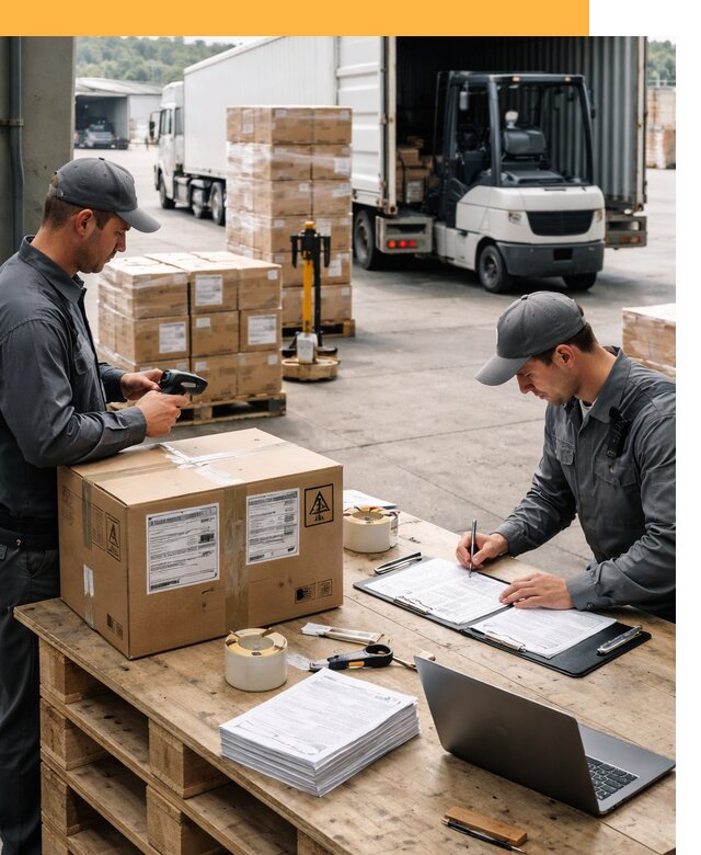 Международная доставка грузов под ключ от 124332 руб.