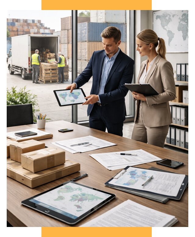 Международные перевозки для юридических лиц от 88069 р. | СетСервис-Птк