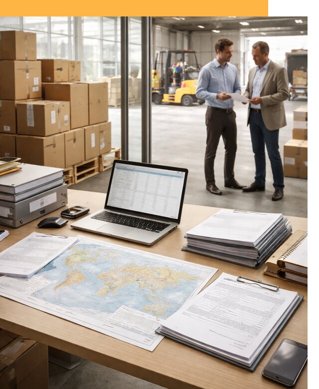 Международные перевозки для юридических лиц от 88069 руб