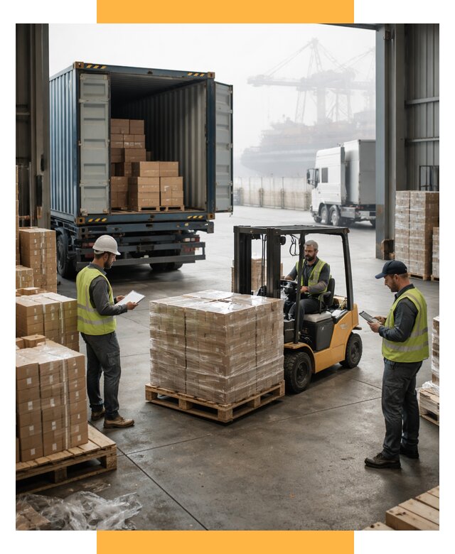 Импортные перевозки под ключ от 46625 р. | СетСервис-Птк