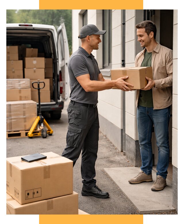 Доставка от двери до двери по миру от 46625 р. | СетСервис-Птк