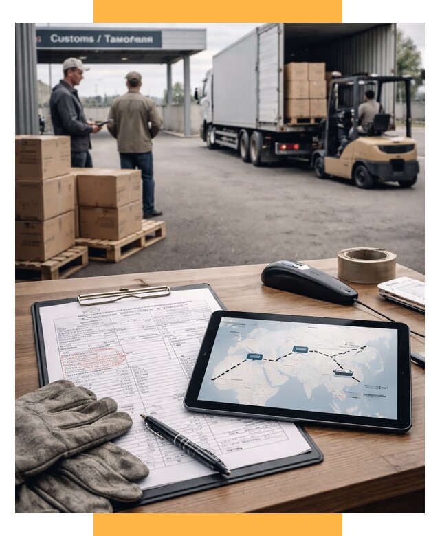 Международные перевозки через третьи страны от 12433 р. | СетСервис-Птк