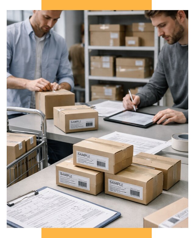 Доставка образцов и малых партий от 7771 р., СетСервис-Птк