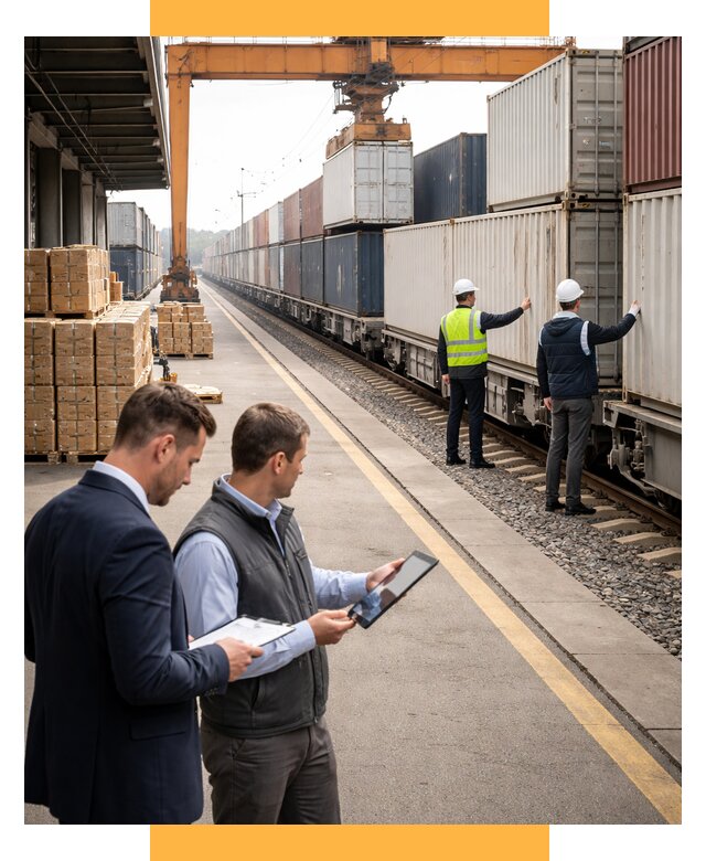 Железнодорожные перевозки грузов от 46625 р. | СетСервис-Птк