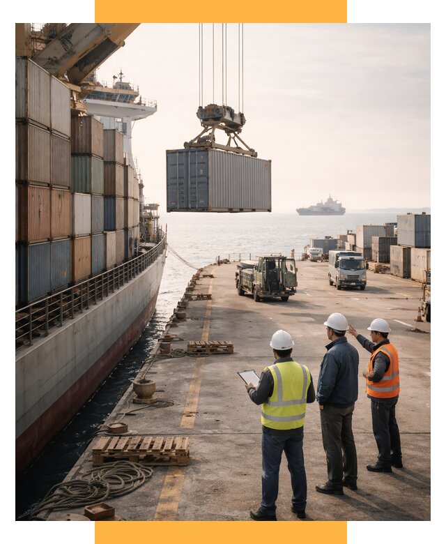 Морские перевозки грузов по миру от 46625 р. | СетСервис-Птк