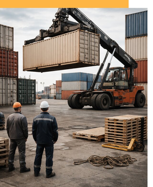 Контейнерные перевозки по миру от 124332 руб, доставка и таможня