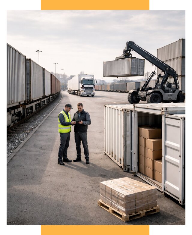 Международные мультимодальные перевозки от 46625 р. | СетСервис-Птк