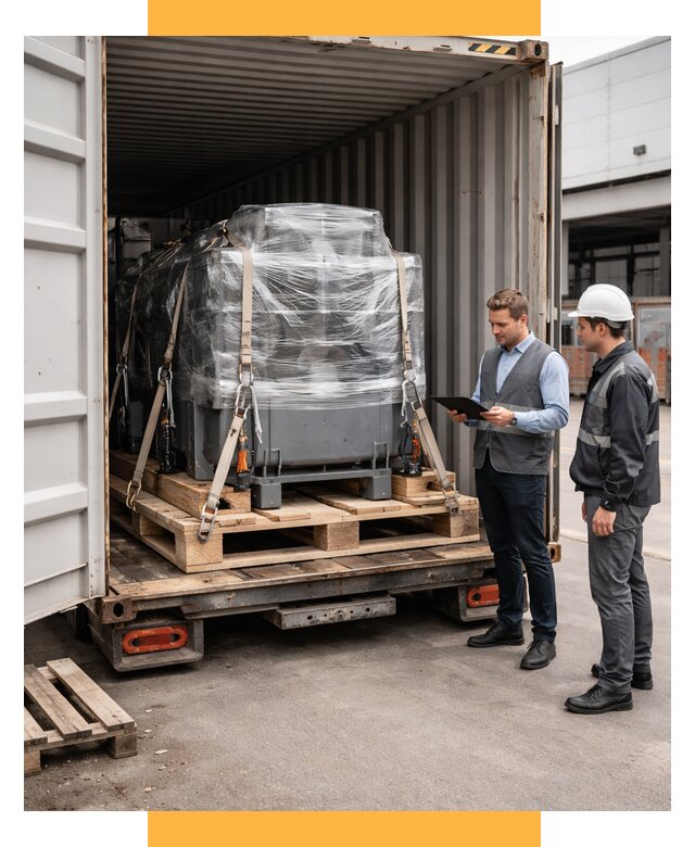 Перевозка генеральных грузов по миру от 4662 р. | СетСервис-Птк