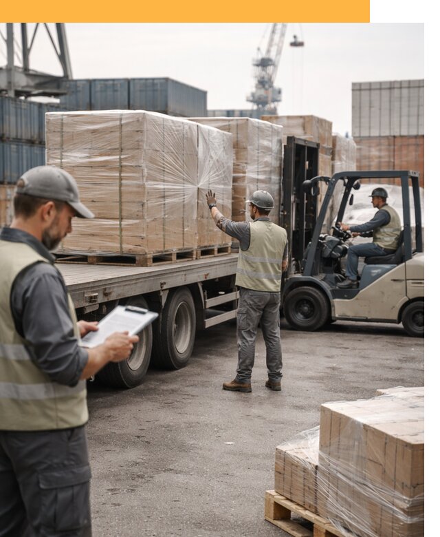 Перевозка генеральных грузов по миру от 4662 руб за тонну