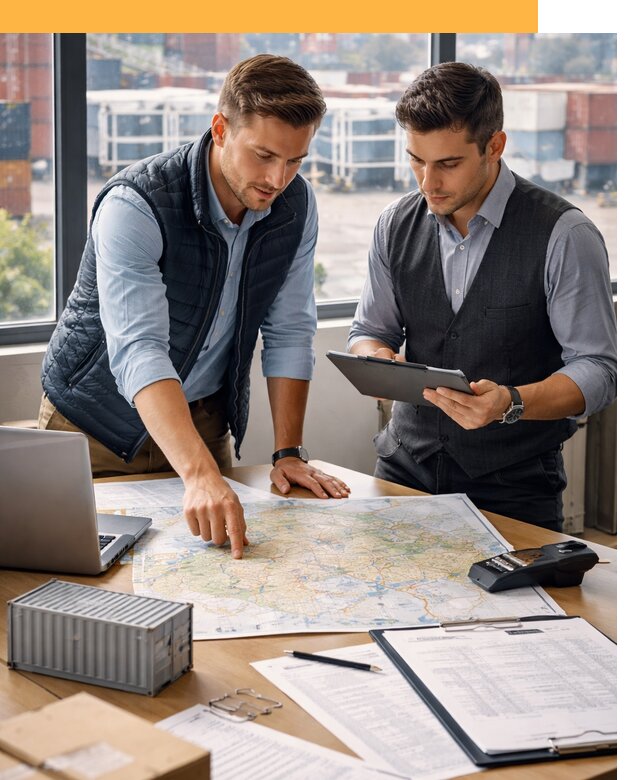 Экспедирование международных грузов от 12433 руб — доставка и таможня