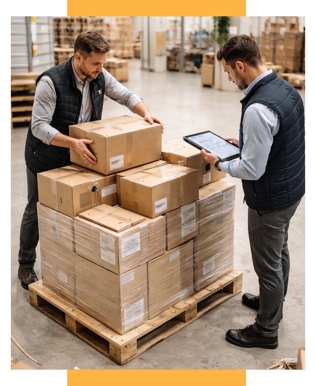 Консолидация грузов и поставок от 8289 р. | СетСервис-Птк