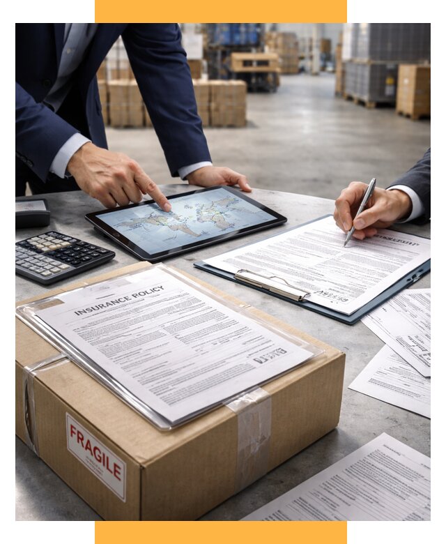 Страхование международных грузов от 3626 р. | СетСервис-Птк