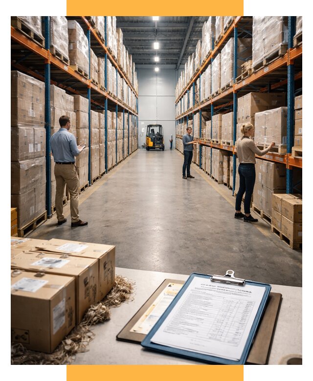 Ответственное хранение импортных грузов от 2590 р. СетСервис-Птк