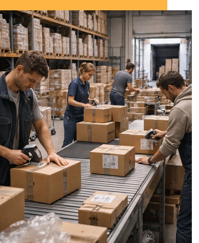 Доставка товаров для маркетплейсов от двери до склада от 7771