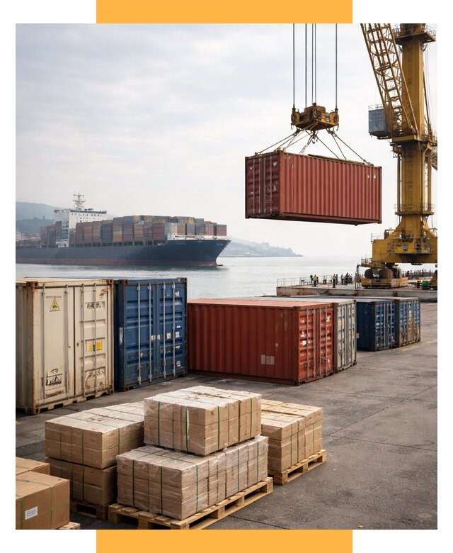 Морские перевозки из Китая от 93249 р., СетСервис-Птк логистика