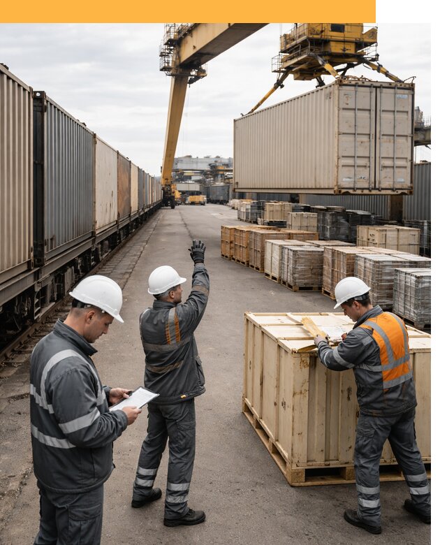 ЖД перевозки из Китая: надежная доставка от 93249 руб