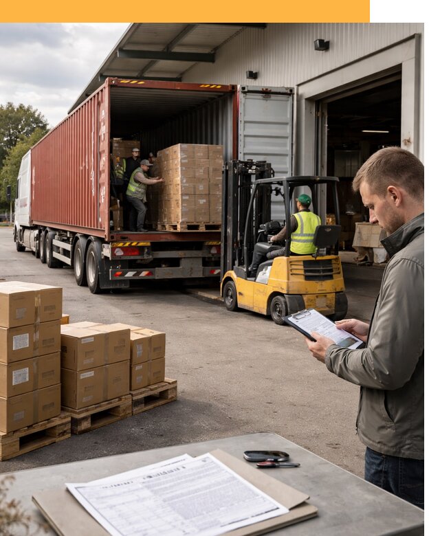 Автоперевозки из Китая: доставка грузов под ключ от 124332 руб