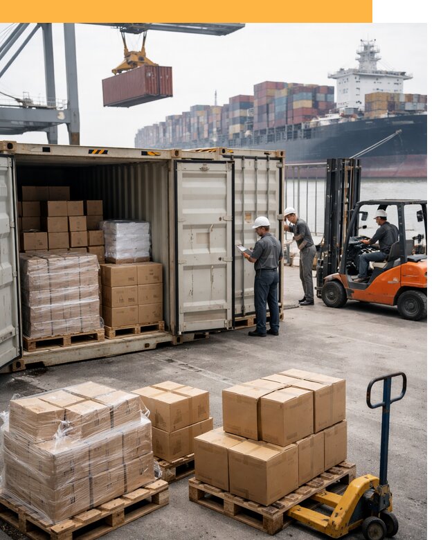 Контейнерные перевозки из Китая под ключ от 124332 руб/контейнер