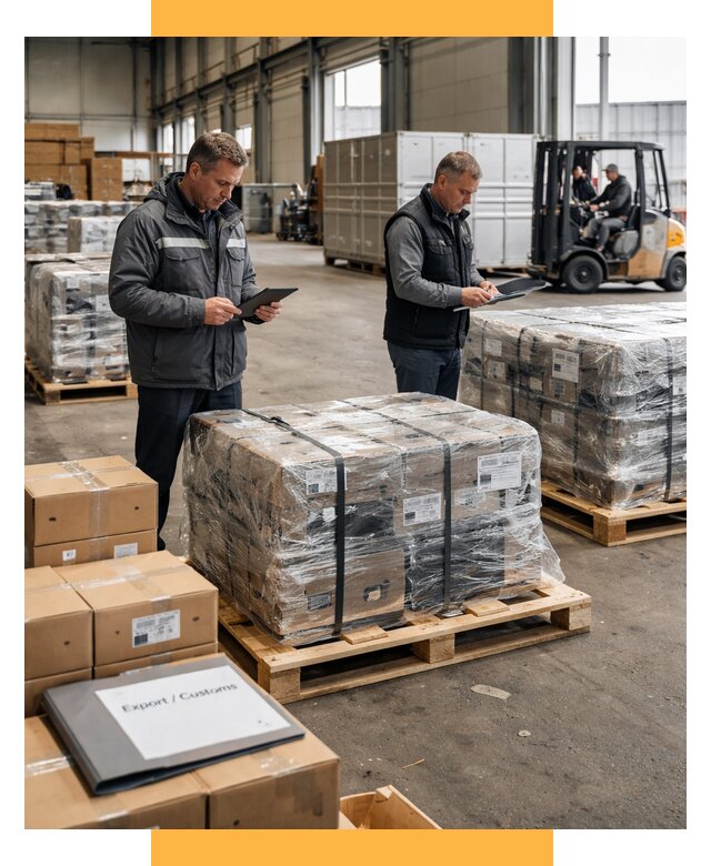 Доставка оборудования из Китая под ключ от 46625 р. | СетСервис-Птк