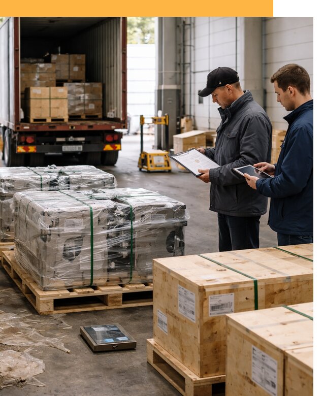 Доставка промышленного оборудования из Китая под ключ от 46625 руб