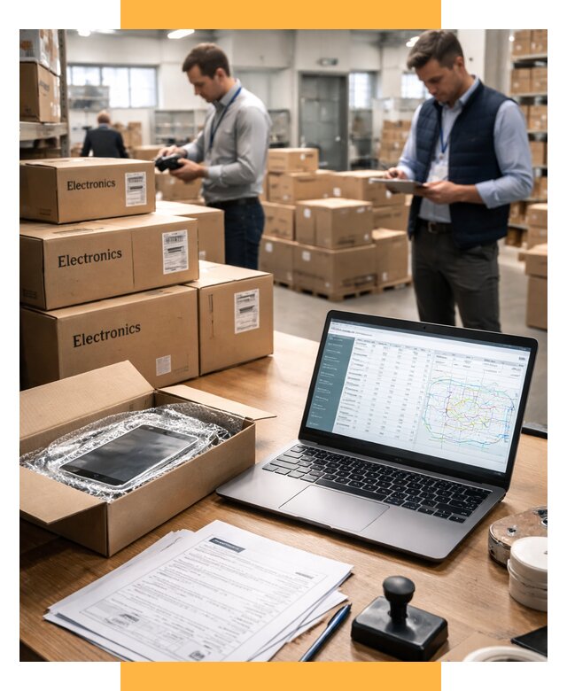 Доставка электроники из Китая под ключ от 5699 р. | СетСервис-Птк