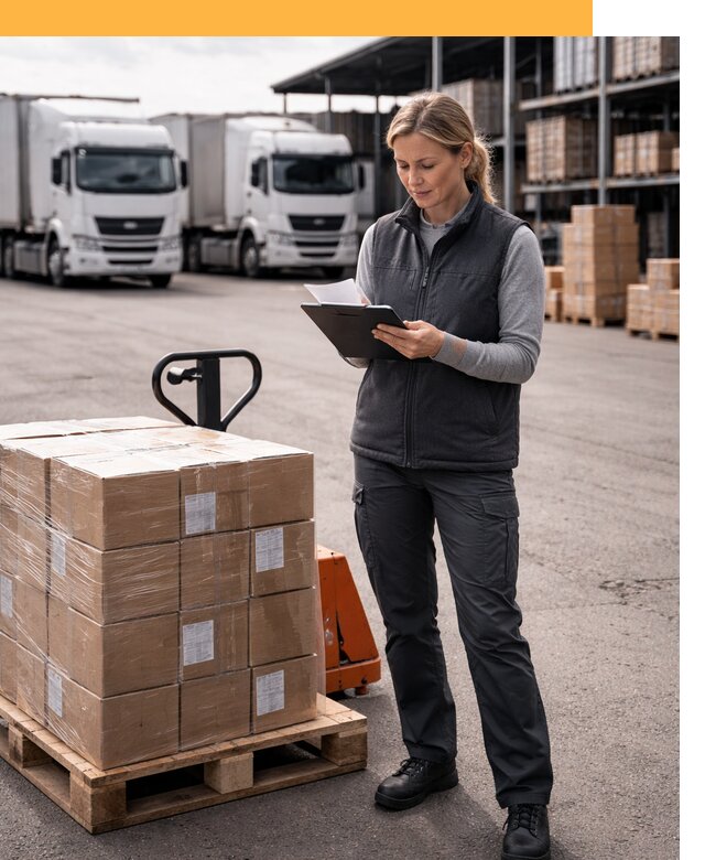 Доставка грузов из Европы к дверям клиента от 12433 руб