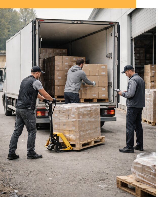 Автоперевозки из Европы до двери по цене от 88069 руб/т