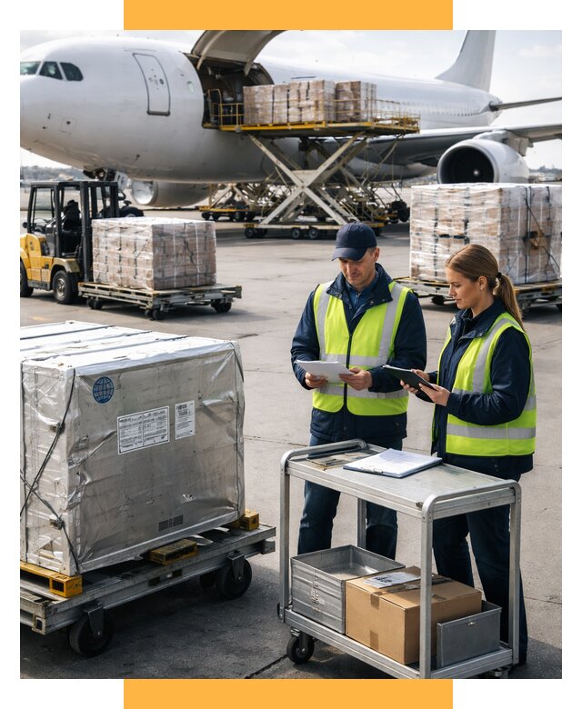 Авиадоставка из Европы от 881 р. — быстрая логистика | СетСервис-Птк