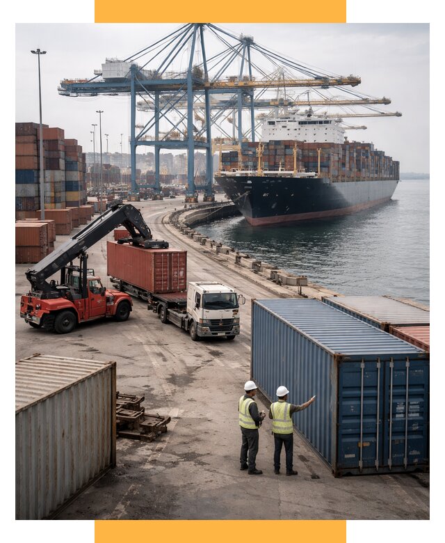 Морские перевозки из Европы от 62166 р. за контейнер | СетСервис-Птк