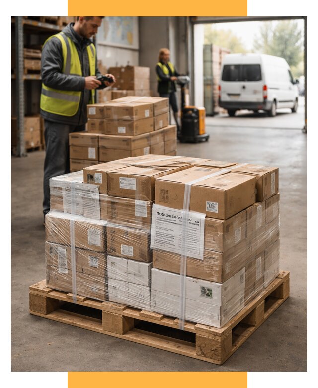 Сборные грузы из Европы от 311 р доставка СетСервис-Птк