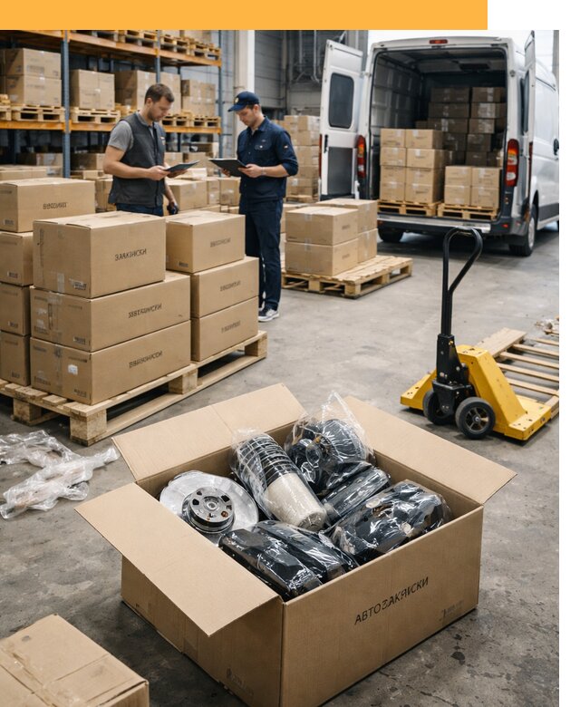 Доставка автозапчастей из Европы от 12951 руб быстро и надёжно