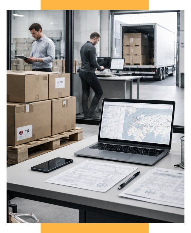 Доставка грузов из Турции в Россию от 7771 р. от СетСервис-Птк