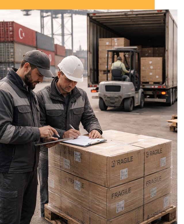 Доставка грузов из Турции морем авто и таможенное оформление от 7771