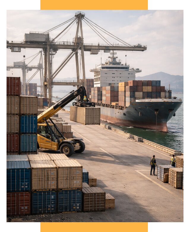 Морская доставка из Турции контейнером от 46625 р. СетСервис-Птк