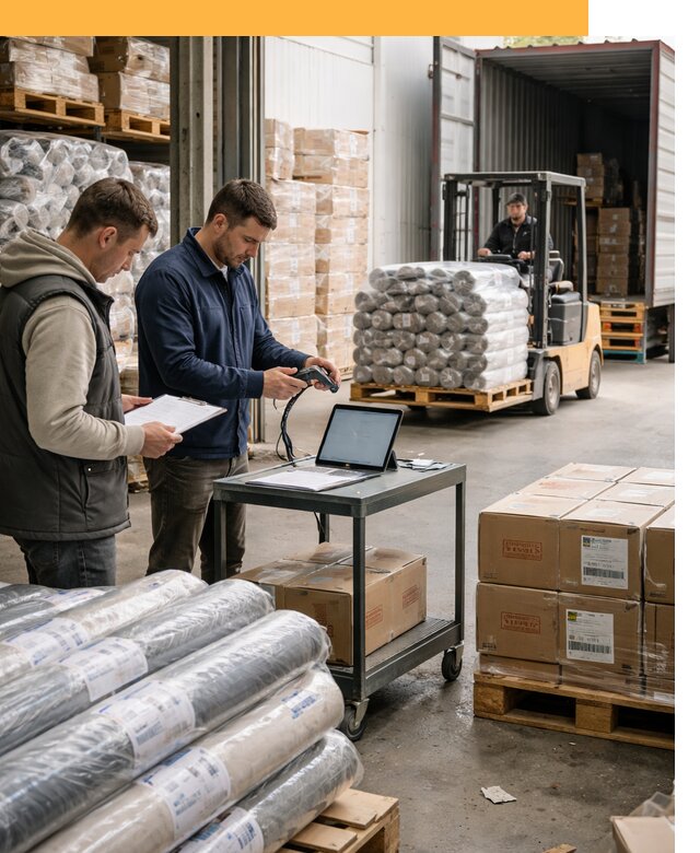 Доставка текстиля из Турции под таможню и логистику от 46625