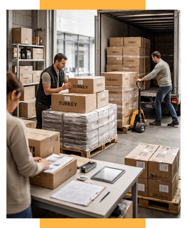 Доставка одежды из Турции от 6735 р. под ключ, СетСервис-Птк