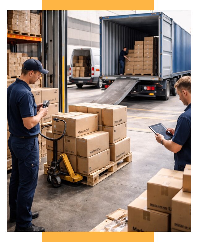 Доставка товаров из США и логистика от 36264 р., СетСервис-Птк