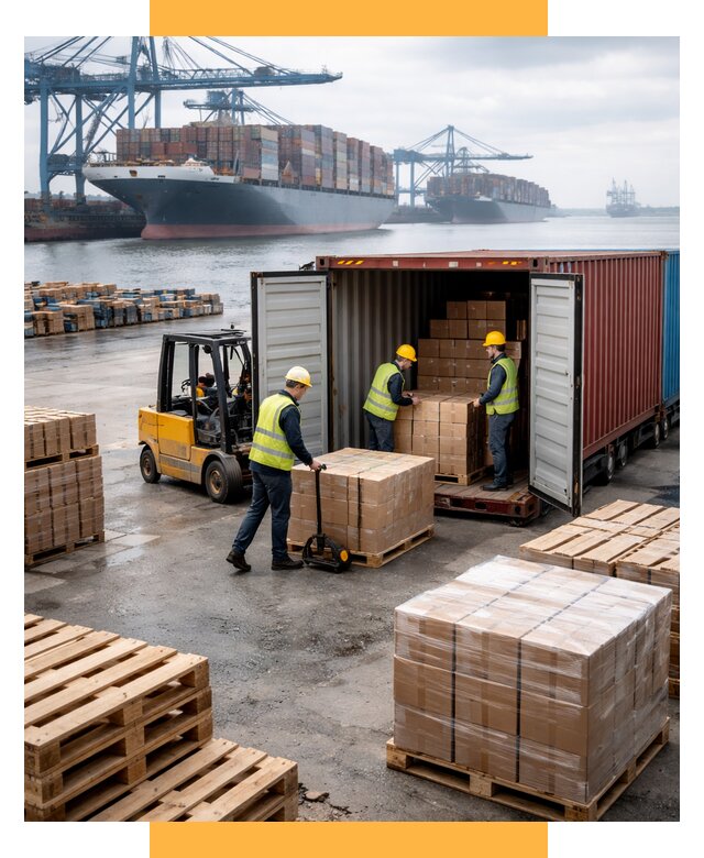 Морские перевозки из США контейнером от 46625 р. | СетСервис-Птк