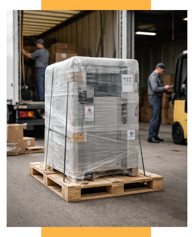 Доставка оборудования из США под ключ от 67347 р. | СетСервис-Птк