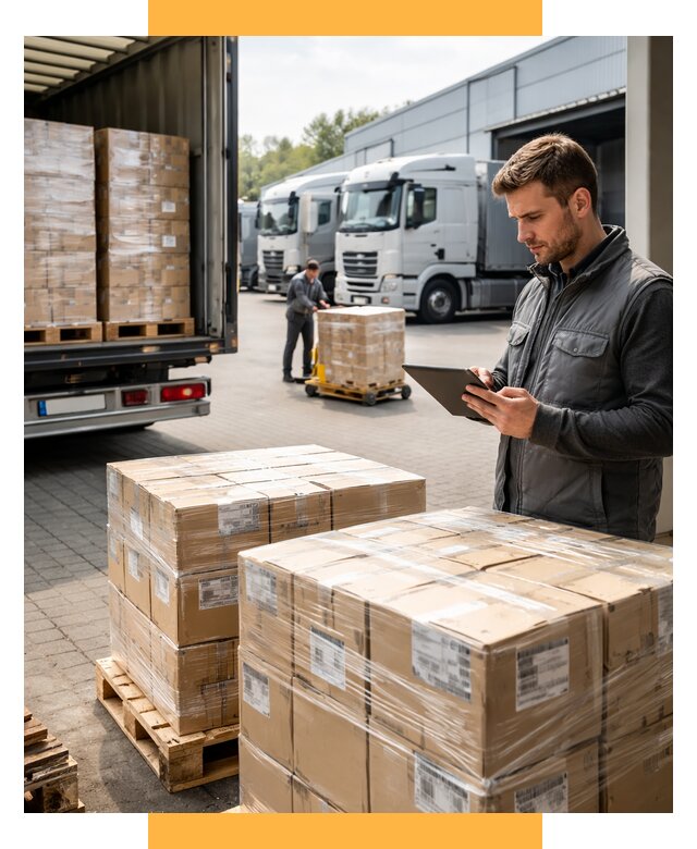 Автоперевозки из Германии от 9118 р. - логистика СетСервис-Птк