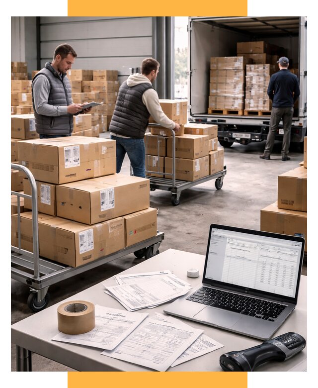 Сборные грузы из Германии от 124 р. | СетСервис-Птк логистика