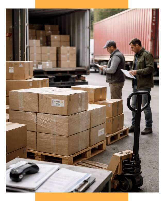 Доставка грузов из Италии в Россию от 18650 р. СетСервис-Птк