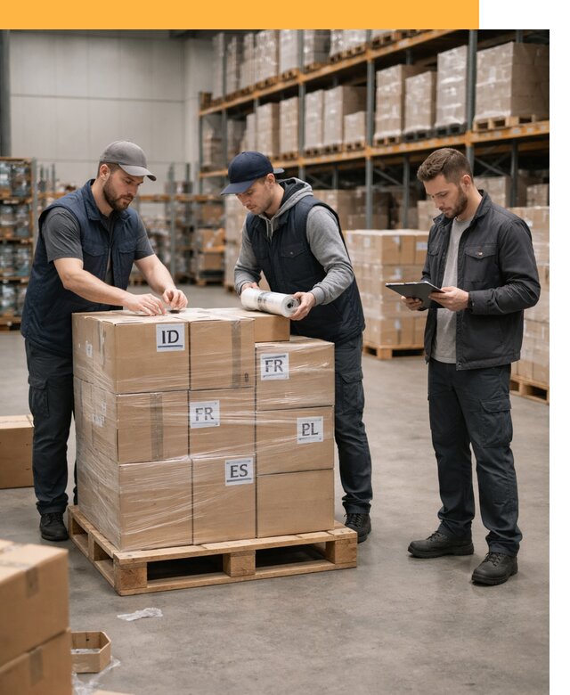 Сборные грузы из Италии, доставка и таможня от 19168