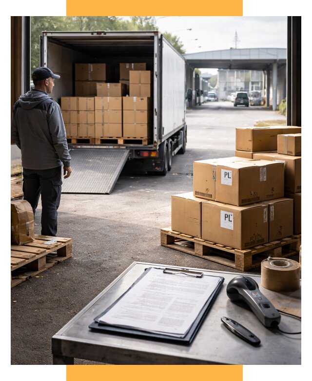 Доставка грузов из Польши в Россию от 7771 р. | СетСервис-Птк