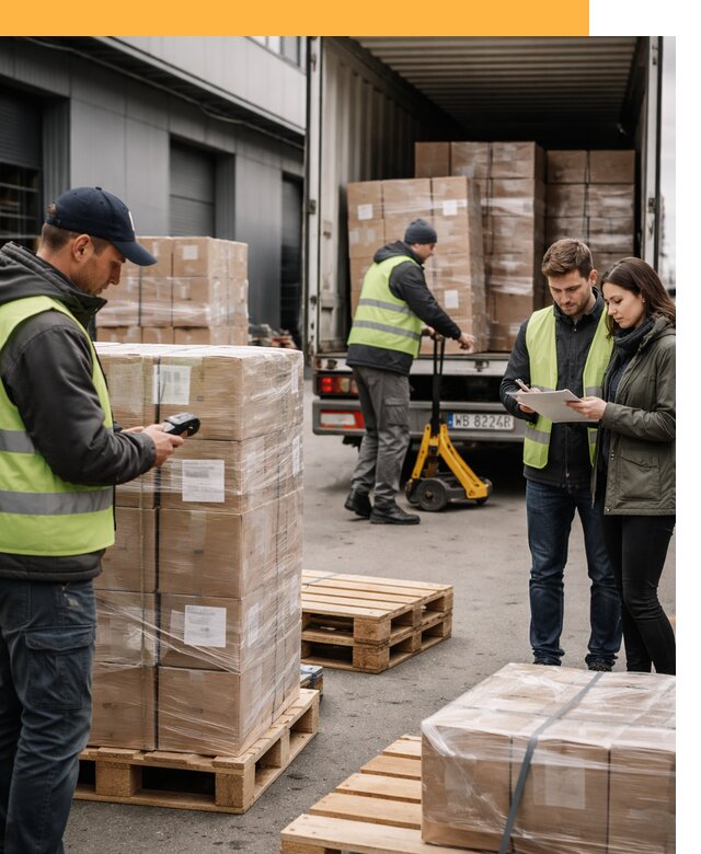 Доставка грузов из Польши: морем, авто и авиа от 7771