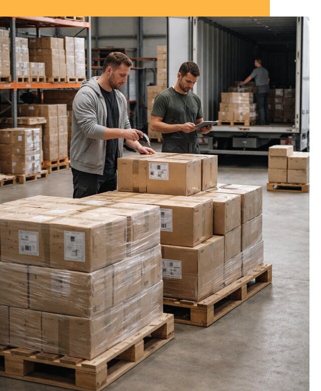 Доставка сборных грузов из Польши от 7771 руб для всей Европы