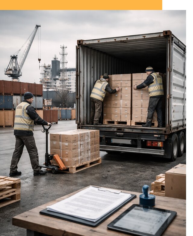 Доставка грузов из Латвии от 25903 руб, морская, авто, авиа