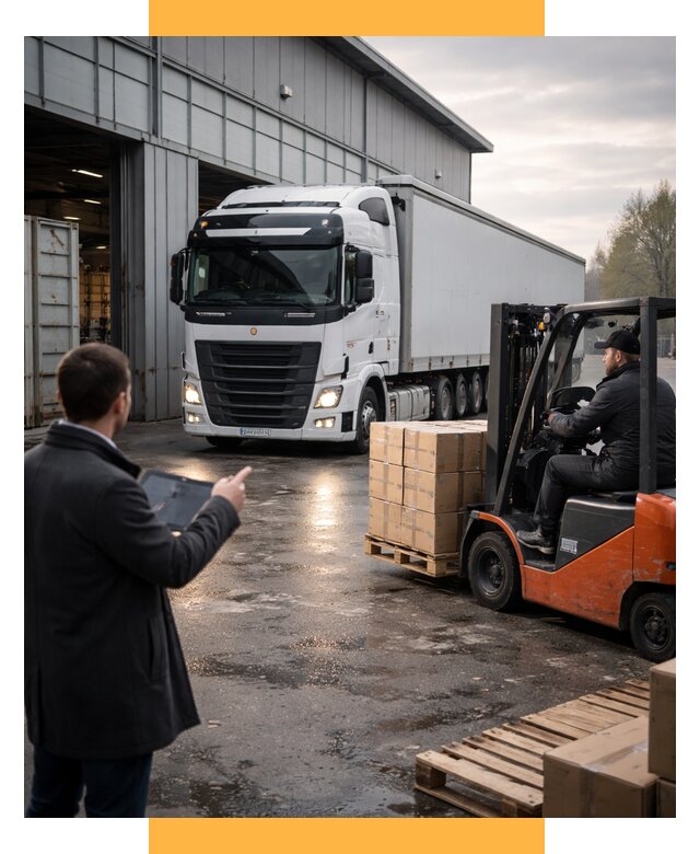 Автоперевозки из Латвии от 77708 р., авто логистика СетСервис-Птк